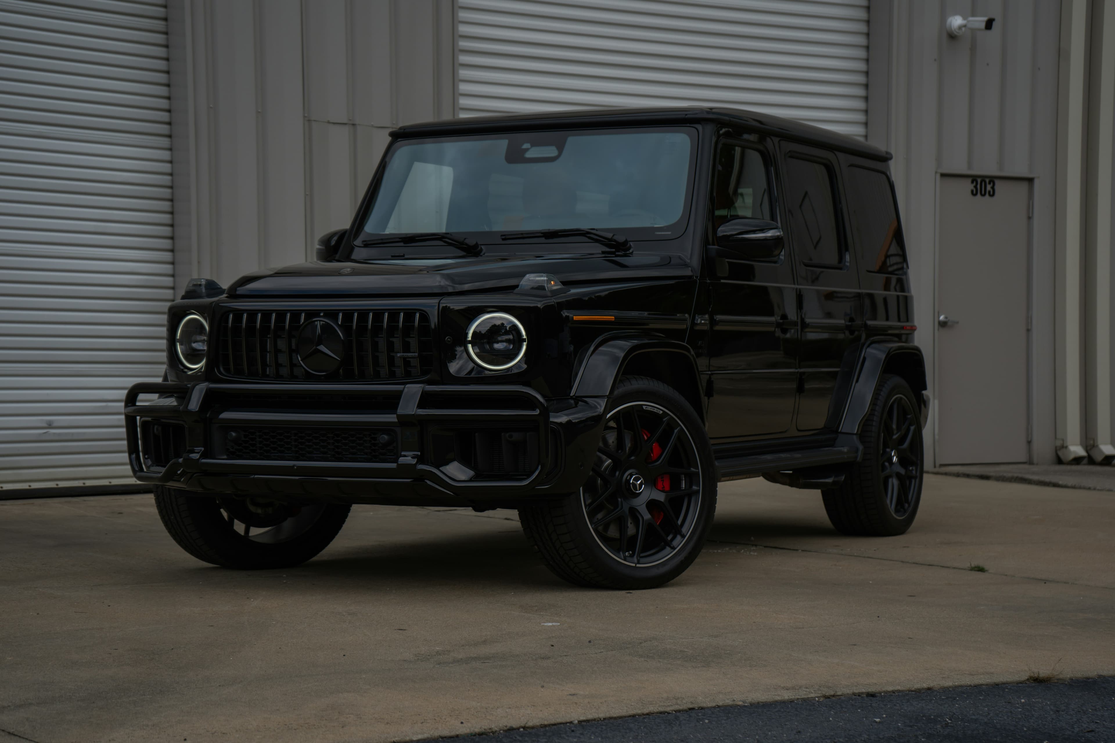 2024 Mercedes-AMG G 63, front three-quarter