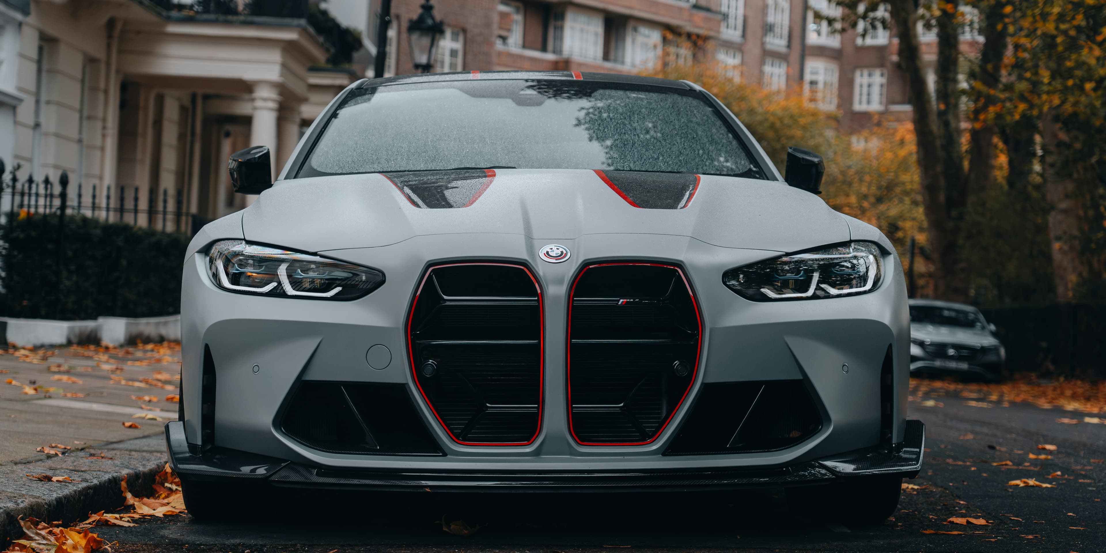 2025 BMW M8 Competition Coupe, front view