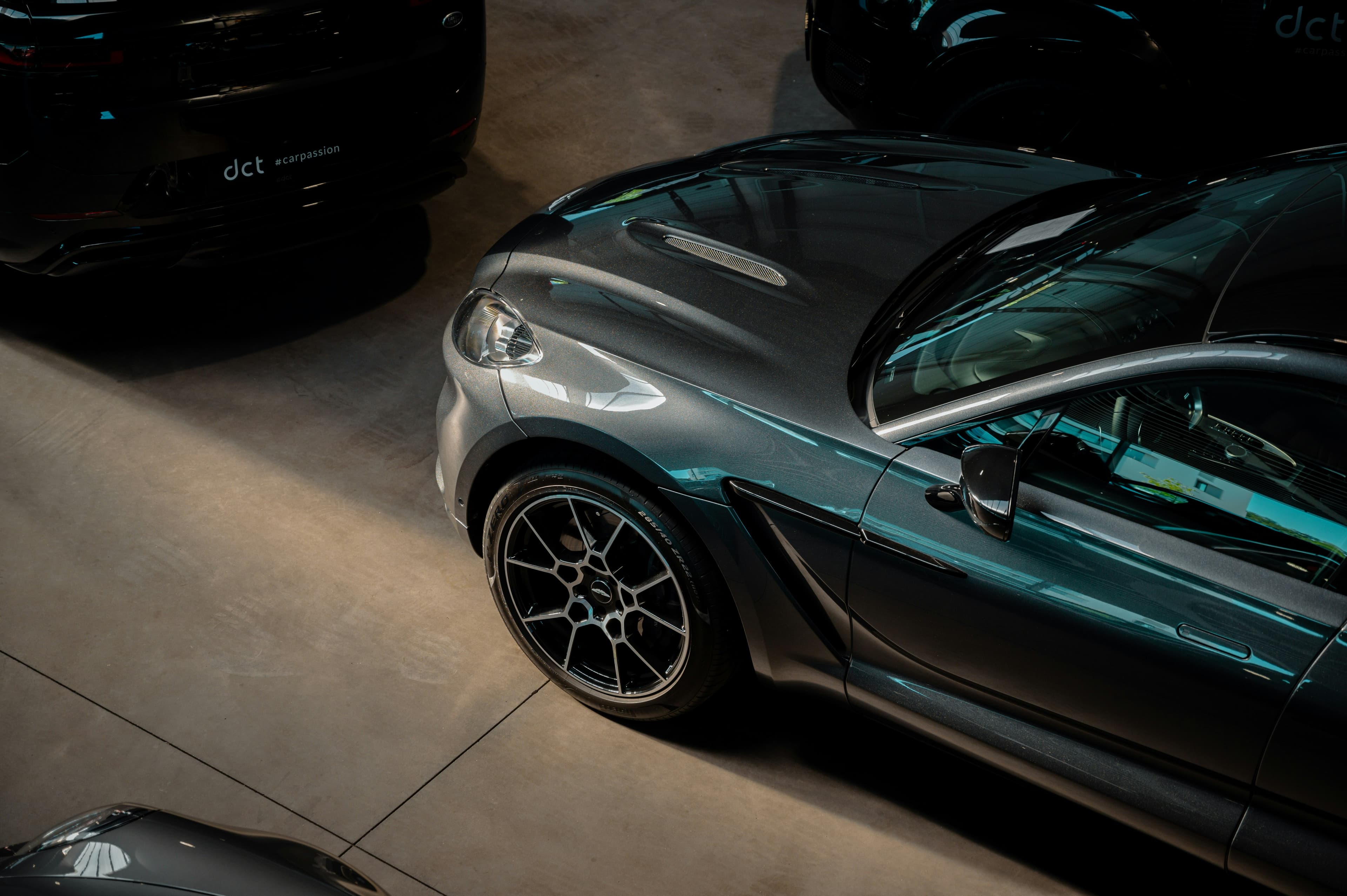 2025 Mercedes-AMG GT 63, front three-quarter in a showroom